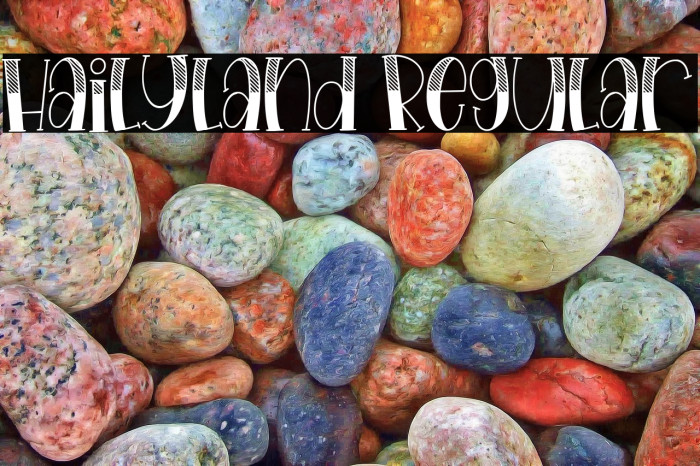 Hailyland Regular Example 3