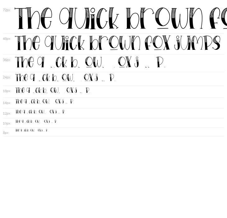 Hailyland Regular Waterfall