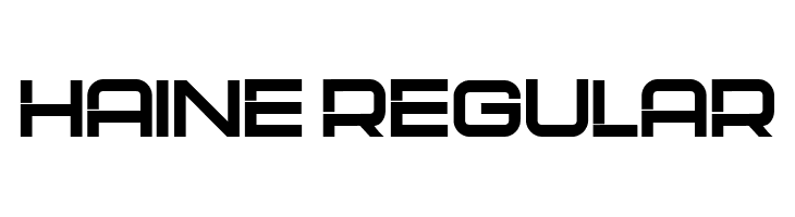 Haine Regular  Descarca Fonturi Gratis