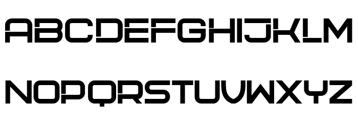 Haine Regular Font LOWERCASE