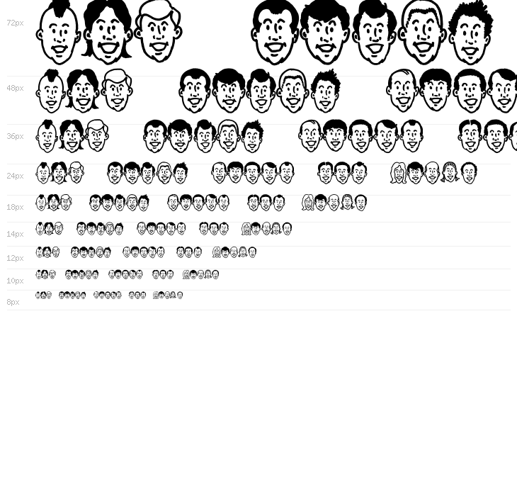 Hair Apparent JL Waterfall