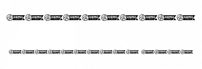 Hair Color Demo Шрифта ДРУГИЕ символов