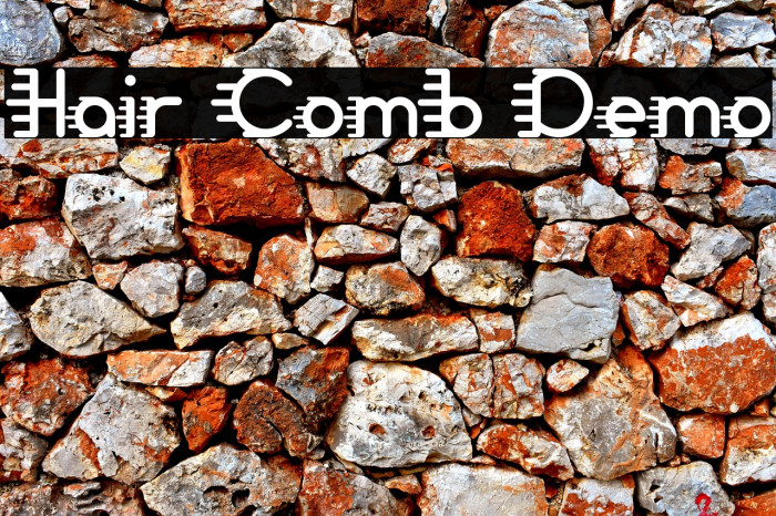 Hair Comb Demo Example 1