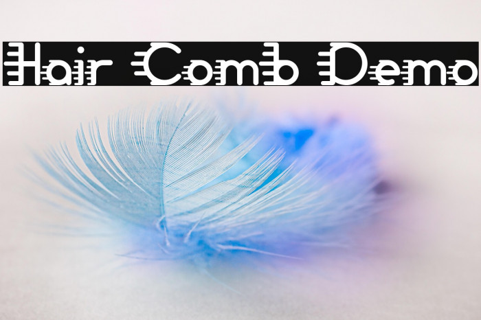 Hair Comb Demo Example 3