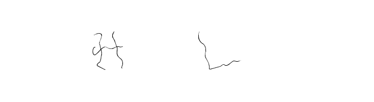 Hair Line Font