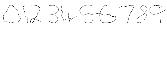 Hair Line Font OTHER CHARS