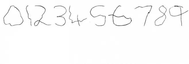 Hair Line Font OTHER CHARS