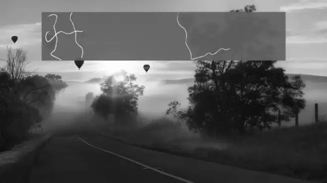 Hair Line Font examples