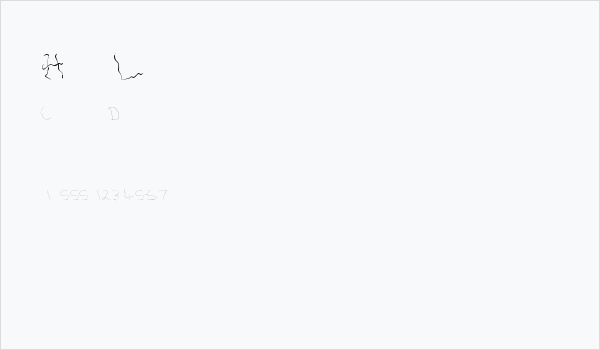 Hair Line Business Card