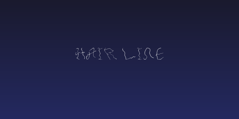 Hair Line Social Header