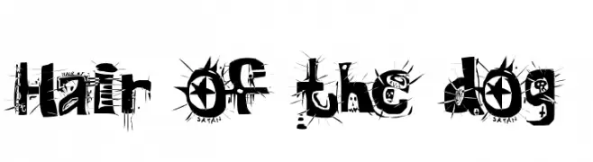 Hair of the dog  Fuentes Gratis Descargar