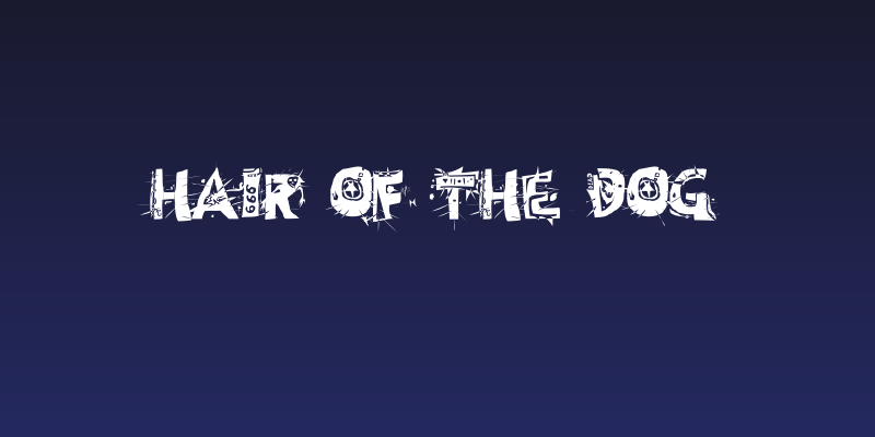 Hair of the dog Social Header