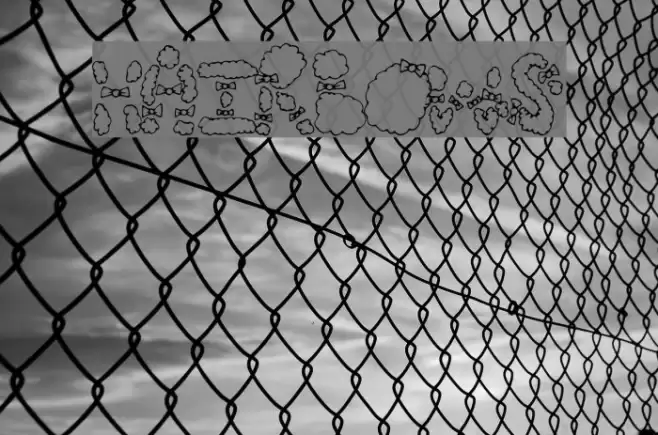 HairBows Font examples