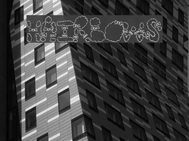 HairBows Font examples