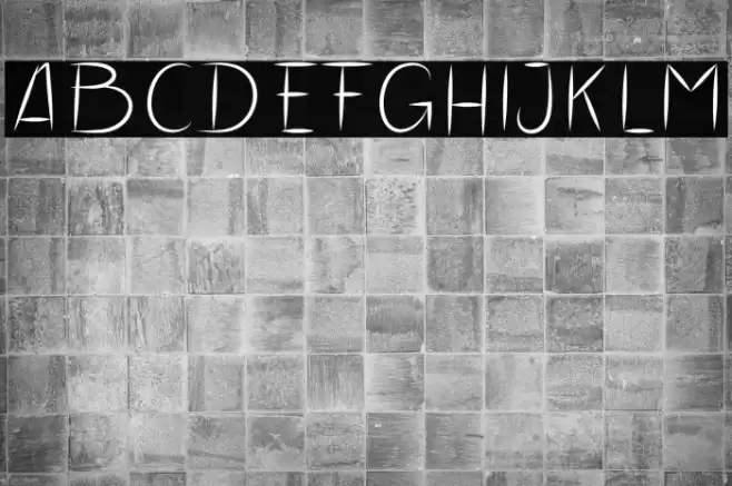 HairStyles Font examples