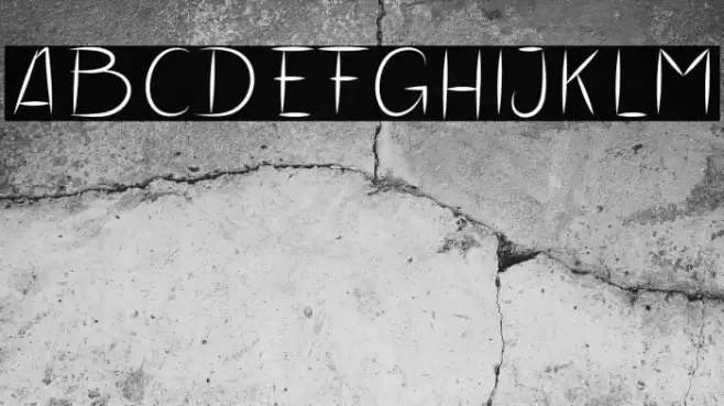 HairStyles Font examples