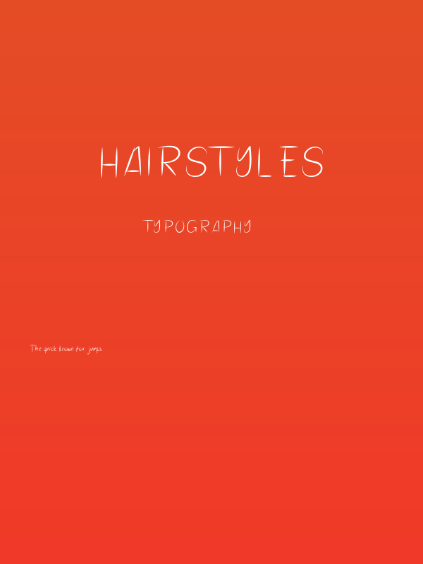 HairStyles Poster