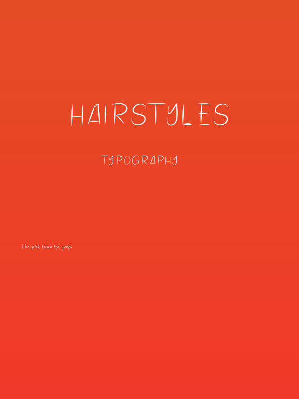 HairStyles Poster