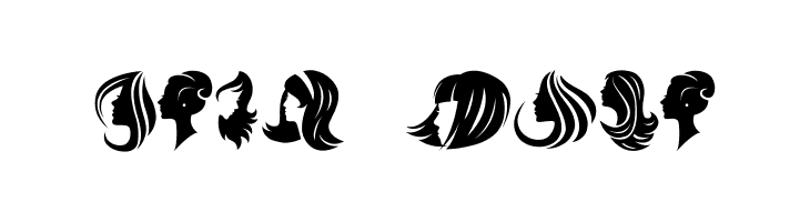 Haircut Regular Font