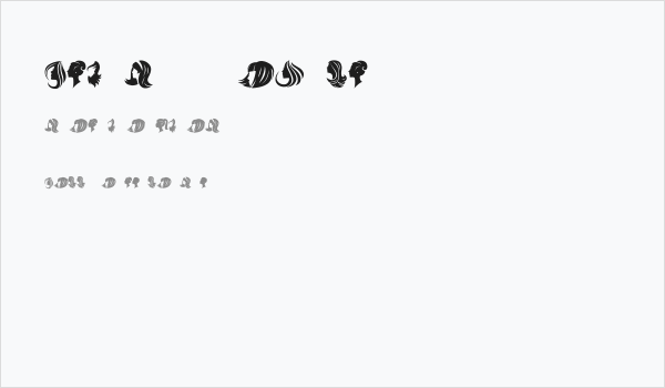 Haircut Regular Business Card