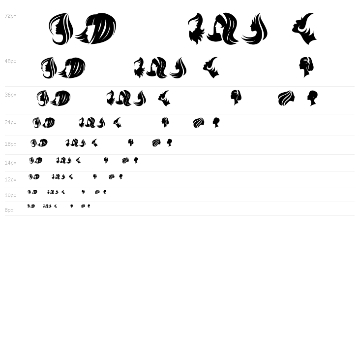 Haircut Regular Waterfall