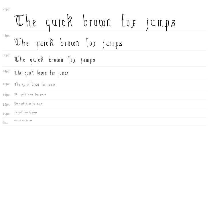 Hairline Quadrata Waterfall