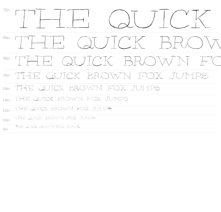 Hairliner-Regular Waterfall