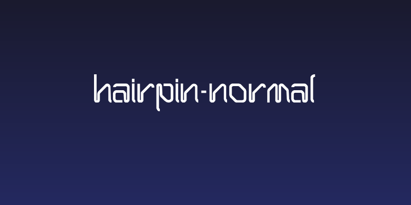 Hairpin-Normal Social Header