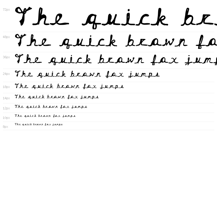 Hairstreak Waterfall