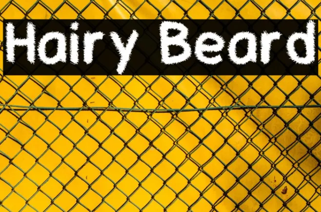 Hairy Beard Example 2