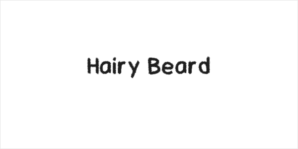 Hairy Beard Logo