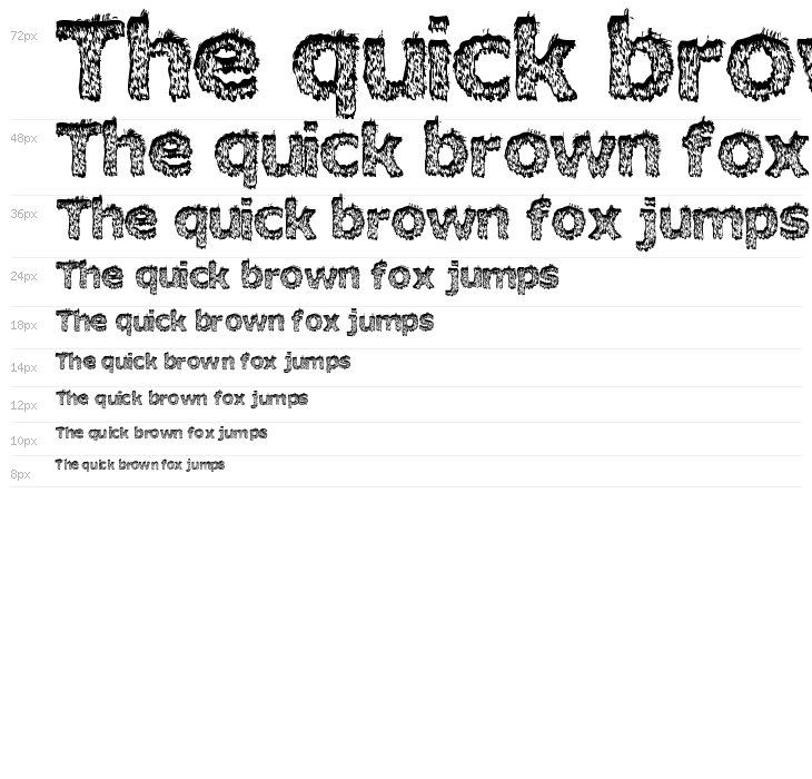 Hairy Monster Waterfall