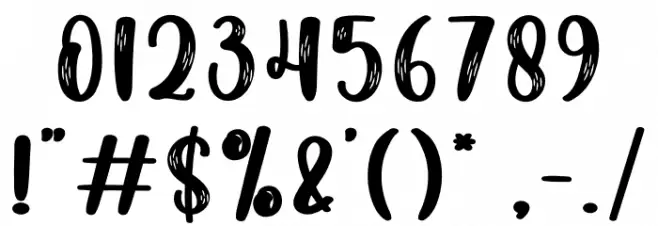 Hairy Fuentes OTROS CHARS