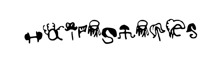 HairyStyles  Fuentes Gratis Descargar