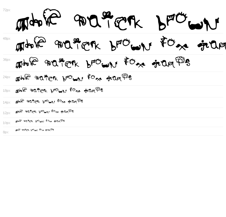 HairyStyles Waterfall