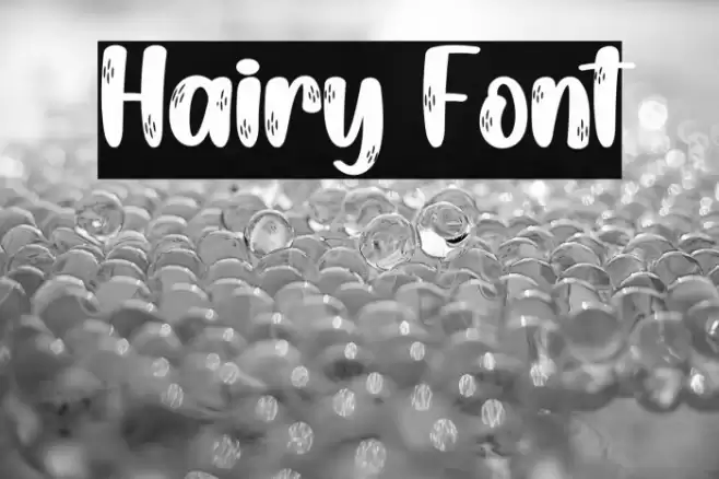 Hairy Fuentes examples