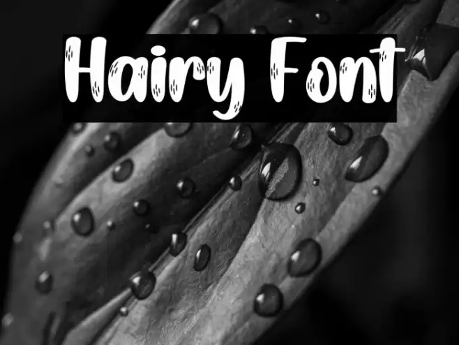 Hairy Fuentes examples