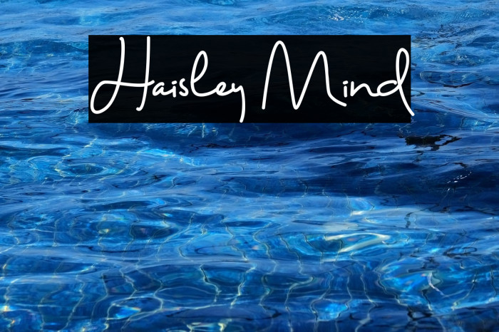 Haisley Mind Example 2