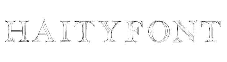 Haityfont Font