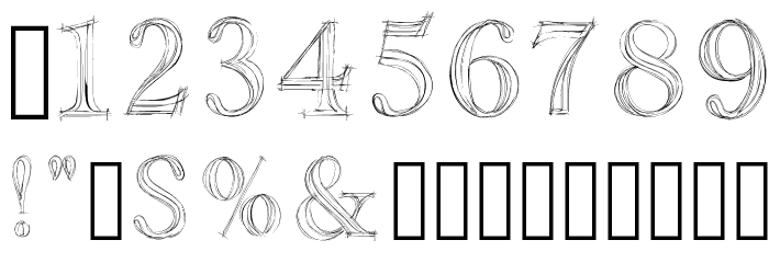 Haityfont Font OTHER CHARS
