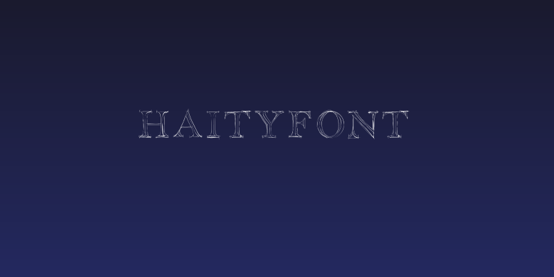 Haityfont Social Header