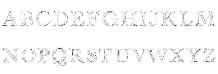 Haityfont Font LOWERCASE