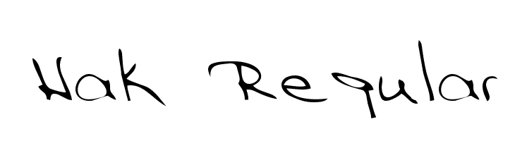 Hak Regular  لخطوط تنزيل