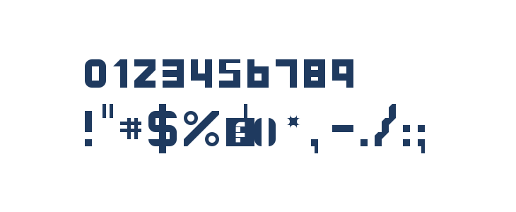 Hakelgraph Regular Other Characters