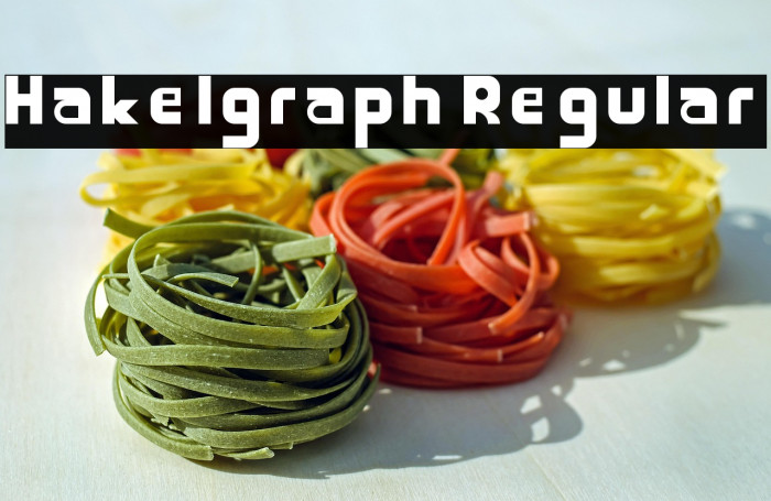 Hakelgraph Regular Example 2