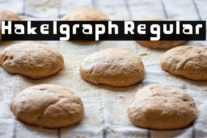 Hakelgraph Regular Example 3