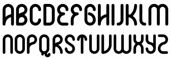 Hakone Bold Bold Шрифта ВЕРХНИЙ