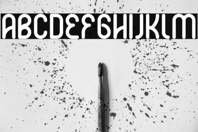 Hakone Bold Bold Font examples