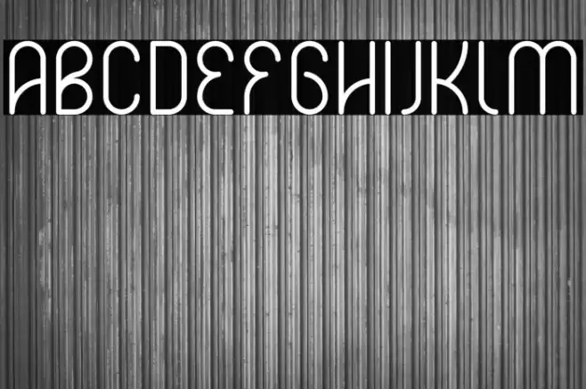 Hakone Font examples