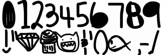 HakunaMatata Font OTHER CHARS